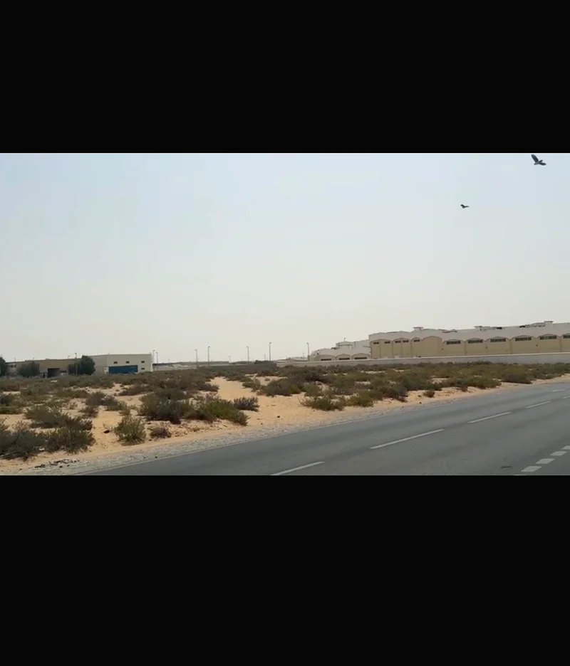 🌟 For Sale – Land in Sharjah (Emirates Industrial City / Al Sajaa Al Hanoo)63820865762563110