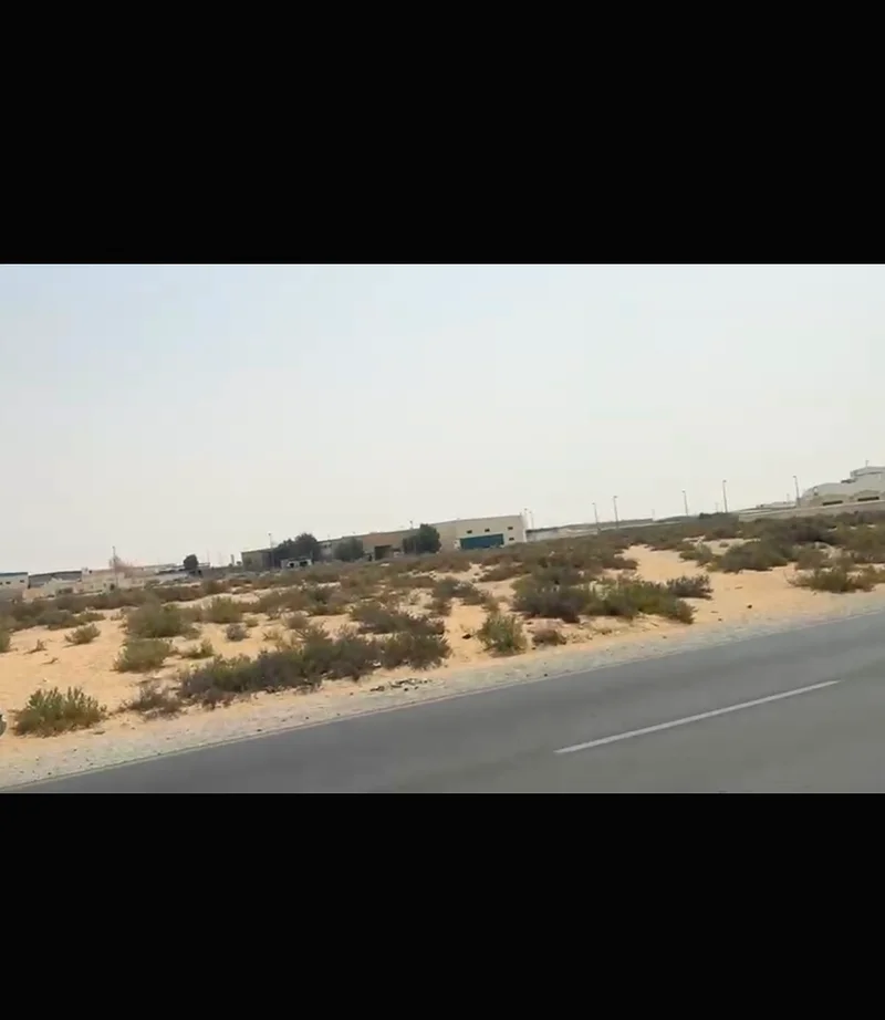 🌟 For Sale – Land in Sharjah (Emirates Industrial City / Al Sajaa Al Hanoo)63820865762563113