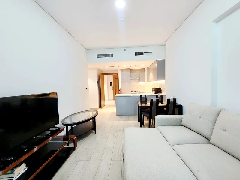 FULLY FURNISHED 2 B R APARTMENT WITH HIGH FLOOR AND CANAL VIEW63740490384387110