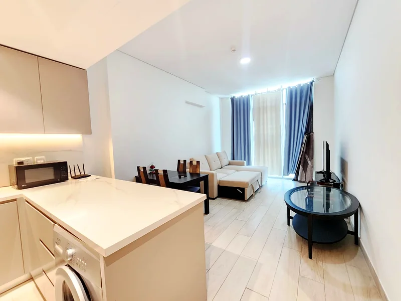 FULLY FURNISHED 2 B R APARTMENT WITH HIGH FLOOR AND CANAL VIEW63740490384387113