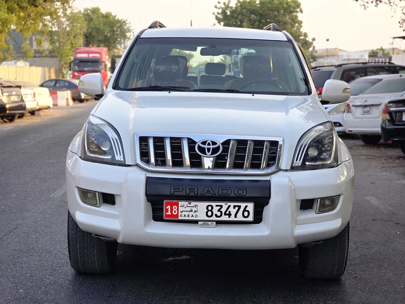 TOYOTA PRADO GX V4 2.7L FULL OPTION 200963700380986371112
