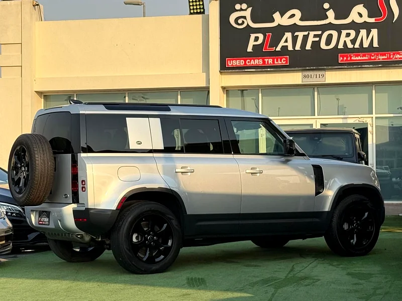 Defender V6 gcc specs original paint model 2020 ديفندر ٦ سلندر مواصفات خليجية صبغ وكالة موديل ٢٠٢٠63700286591873112