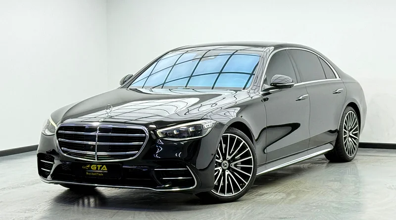 2023 Mercedes-Benz S 580 4MATIC,05/2028 EMC Warranty, Full Service History,GCC63699044951170110