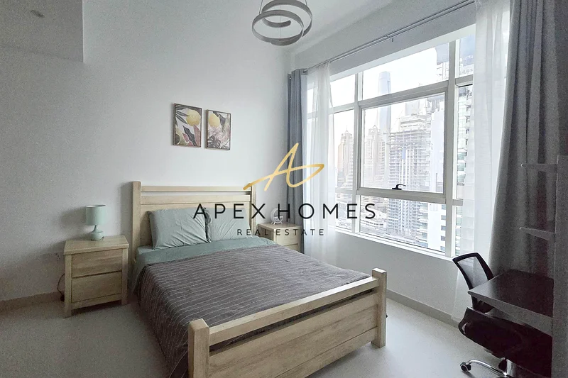 Elegant 1BR | Fully Upgraded | Marina Views64036843843073114