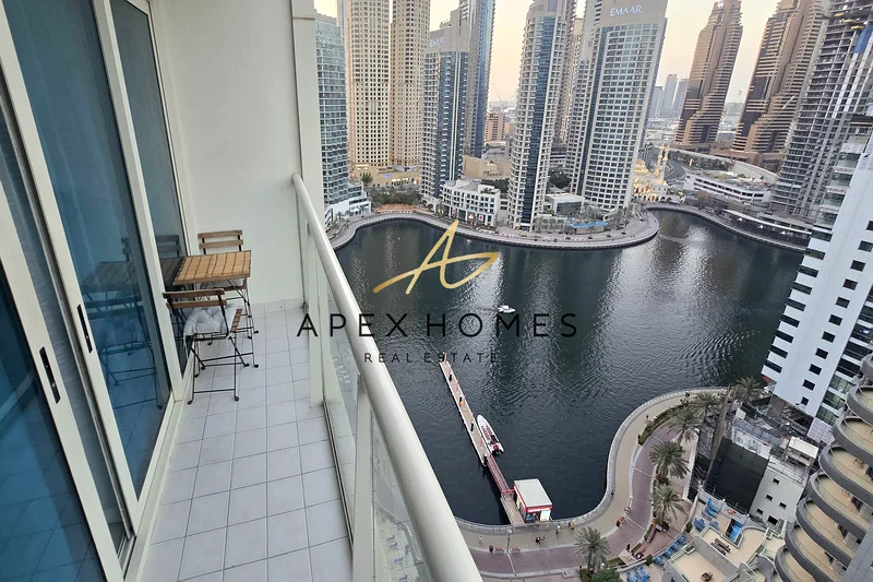 Elegant 1BR | Fully Upgraded | Marina Views64036843843073113