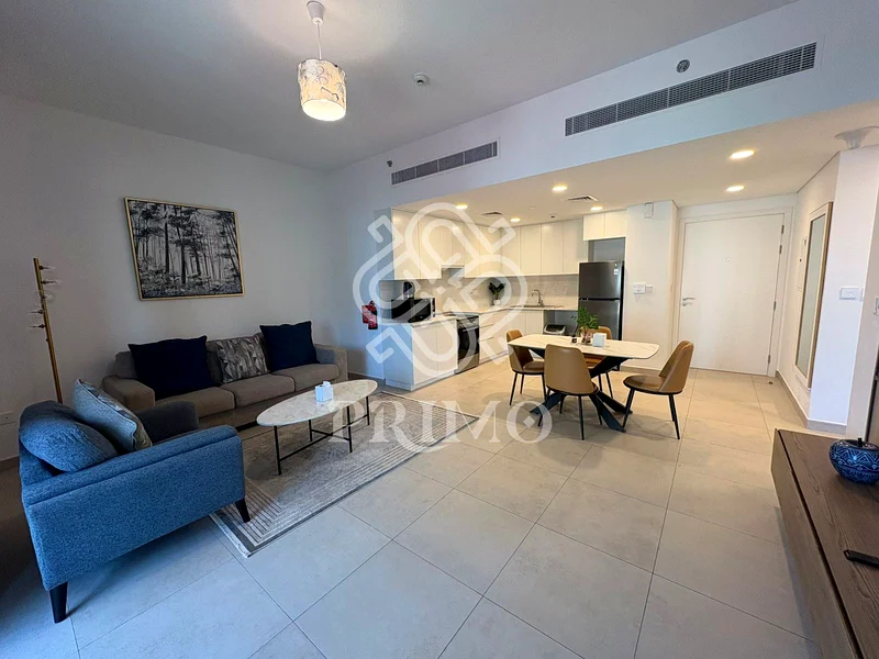 إطلالة على برج العرب | مفروشة بالكامل | شاغرة الآن63730615891330110
