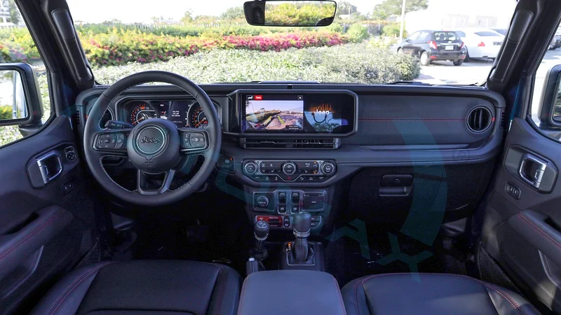 ( 5 Years Warranty + 3 Yrs Service @Official Dealer ) 2025 Jeep Wrangler Rubicon 2.0L Turbo GCC 0Km63699024289282112