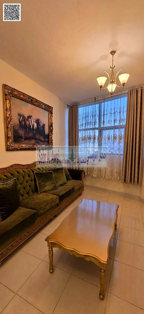شقة بمساحة 1 غرفة نوم وإطلالة على البحر للإيجار الشهري - أبراج أورينت - عجمان63708497195907110