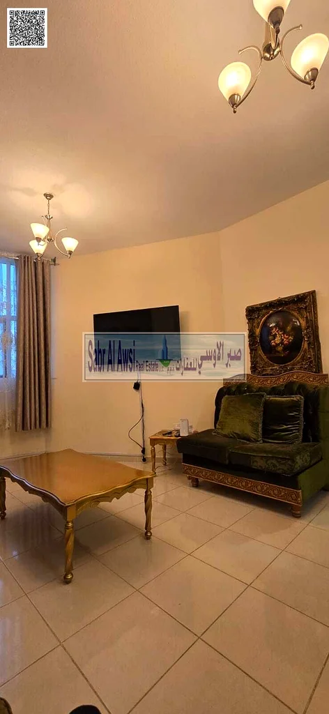 شقة بمساحة 1 غرفة نوم وإطلالة على البحر للإيجار الشهري - أبراج أورينت - عجمان63708497195907112