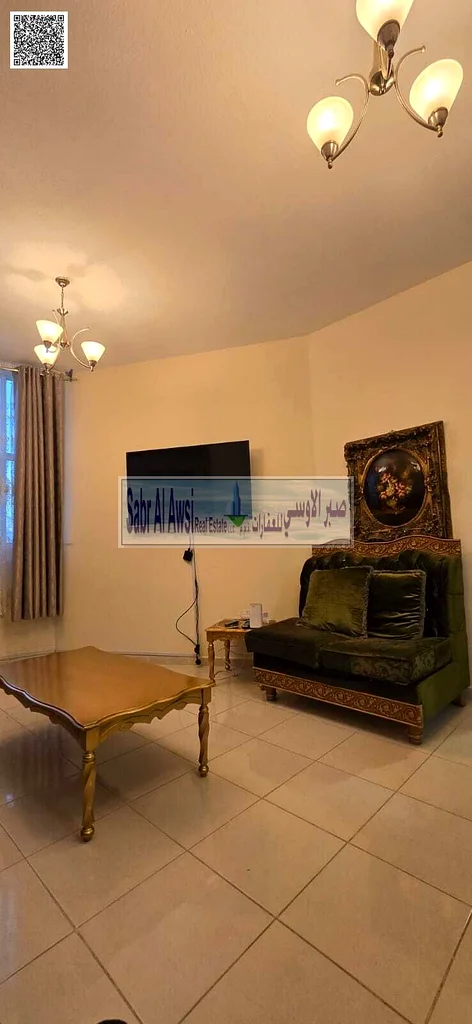شقة بمساحة 1 غرفة نوم وإطلالة على البحر للإيجار الشهري - أبراج أورينت - عجمان63708497195907113