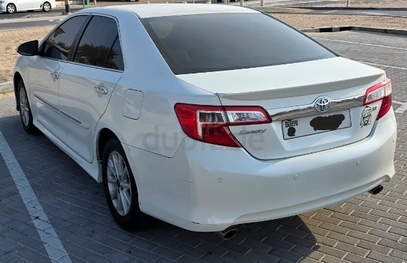 Toyota Camry SE 2012 GCC Single Owner63700380464898111