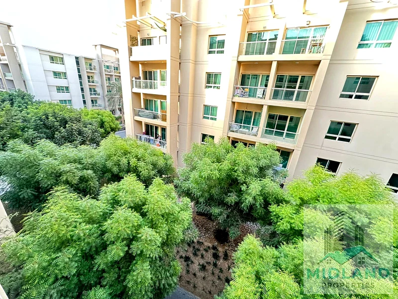 Nicely | Up-graded | Unfurnished | 1 Bedroom | Garden View63726658301699111