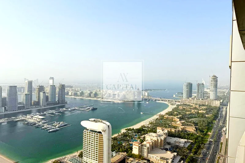 Stunning Sea View | Spacious 2BR | Furnished63777537986178110