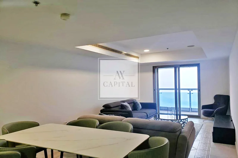 Stunning Sea View | Spacious 2BR | Furnished63777537986178112