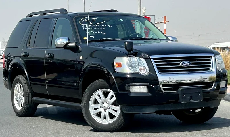 FORD EXPLORER | XLT | 2010 | ONLY : 80752 KM | JAPAN IMPORT | CLEAN TITLE63699041022595110