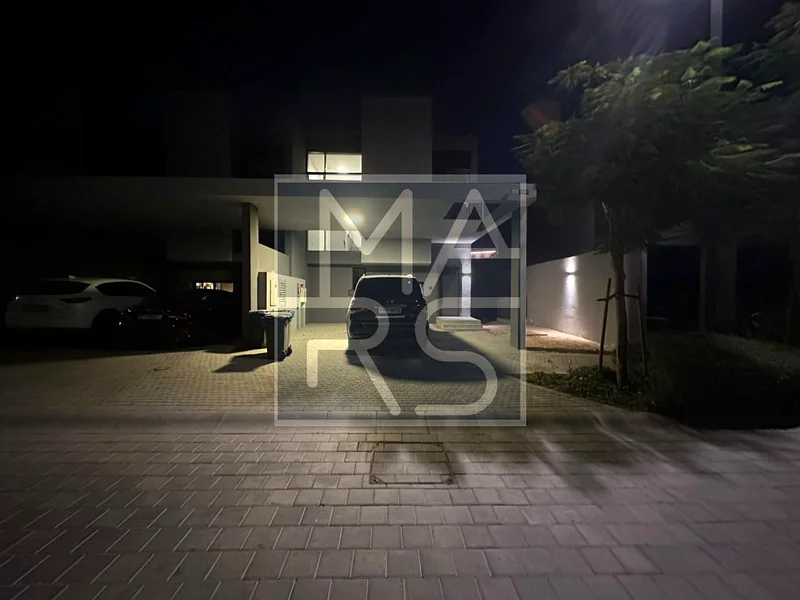 Forest-View 3BR + Maid in Sendian , Masaar | AED 130K63699930164225111