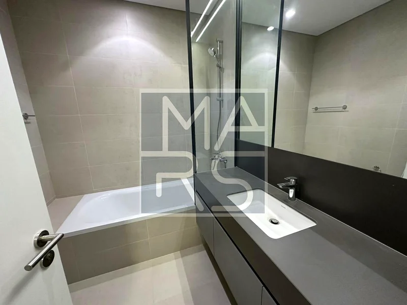 Forest-View 3BR + Maid in Sendian , Masaar | AED 130K63699930164225114