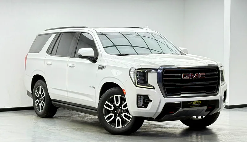 2021 GMC Yukon AT4, Warranty, Full GMC Service History, 8 Seater, Excellent Condition, GCC63699028440835112