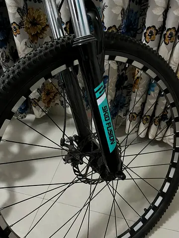 Skid Fusion Geared Cycle