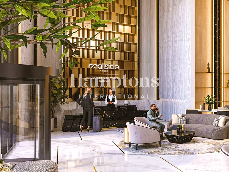 Burj Arab View | Hilton Branded | Mall Access64042800297473113