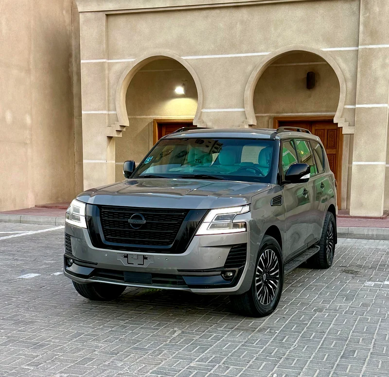 Nissan Patrol Platinum 2010 Converted 2022 Big Engine GCC63699058759681110