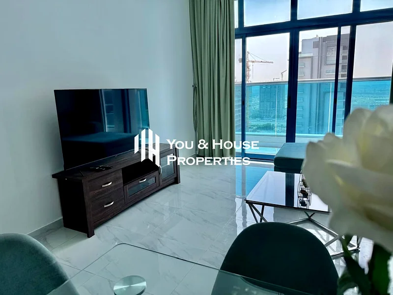 شقة مفروشة بالكامل من غرفتي نوم مع وسائل راحة رائعة وجاهزة للانتقال فورًا63783714445826114