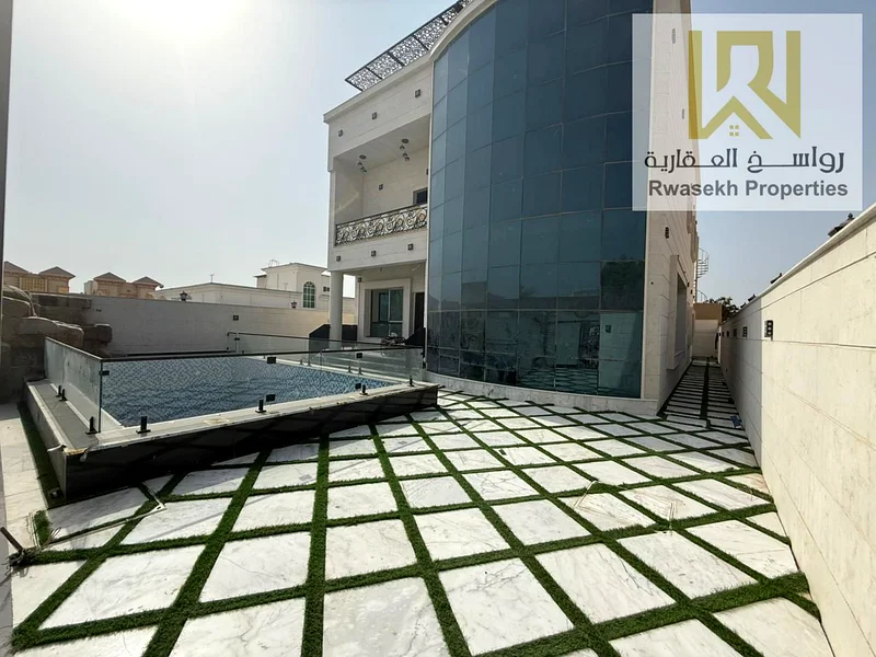 luxury villa for sale with swimming pool+electricity +A/C63878915862146110