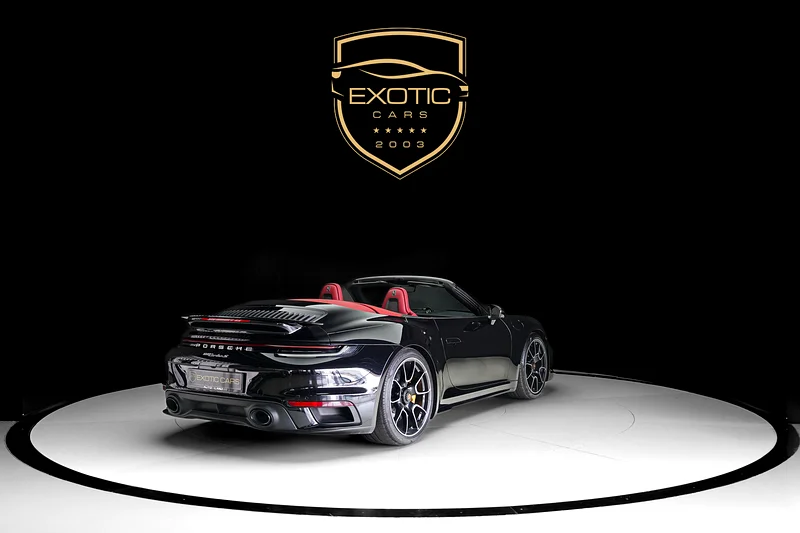 911 TURBO S CABRIOLET | CARBON EXTERIOR |CARBON INTERIOR | BURMESTER AUDIO | WARRANTY TILL 202663700661078146112