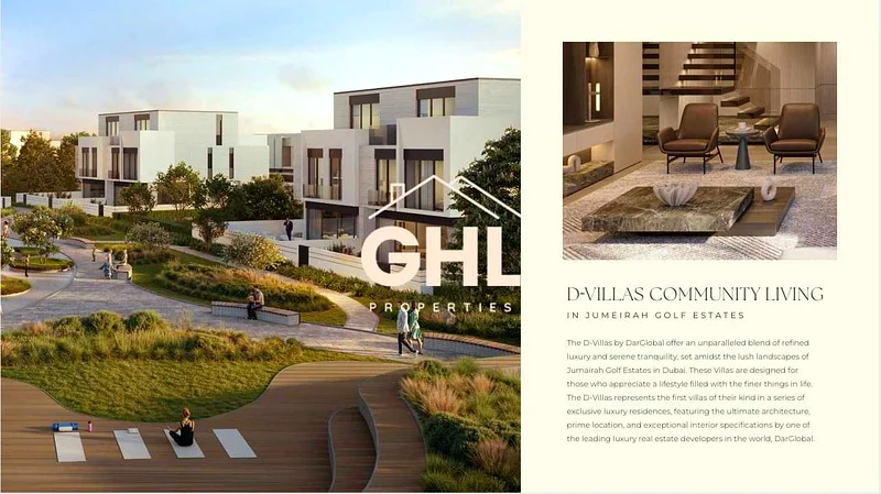 Exclusive D Villas | Prestigious Address with Stunning Green Views |  Cluster A63927704459777113