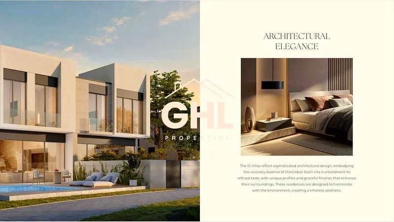 Exclusive D Villas | Prestigious Address with Stunning Green Views |  Cluster A63927704459777114