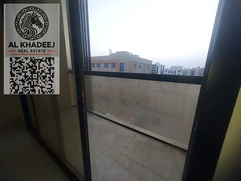Brand-new 2BHK in Ajman, Al Jurf 3 – 3 baths, balcony, near Al Qubail Center – First tenant – AED 40K, 4 cheques, AED 3,000 undated refundable cheque63713506025217113