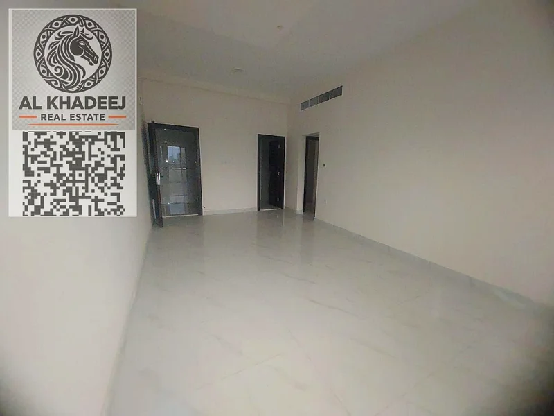 Brand-new 2BHK in Ajman, Al Jurf 3 – 3 baths, balcony, near Al Qubail Center – First tenant – AED 40K, 4 cheques, AED 3,000 undated refundable cheque63713506025217111