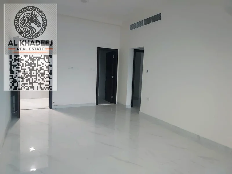 Brand-new 2BHK in Ajman, Al Jurf 3 – 3 baths, balcony, near Al Qubail Center – First tenant – AED 40K, 4 cheques, AED 3,000 undated refundable cheque63713506025217112