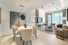 Deluxe Furnished Unit with Office and Balcony