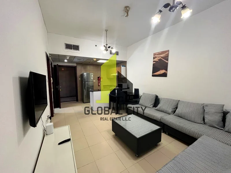 LOWEST PRICE FULLY FURNISHED HIGH FLOOR 1 BEDROOM FOR YEARLY RENT | WITH PARKING | WITH FURNITURE | CITY TOWERS, AL NUAIMIA 363724042212610113