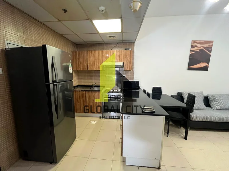 LOWEST PRICE FULLY FURNISHED HIGH FLOOR 1 BEDROOM FOR YEARLY RENT | WITH PARKING | WITH FURNITURE | CITY TOWERS, AL NUAIMIA 363724042212610111
