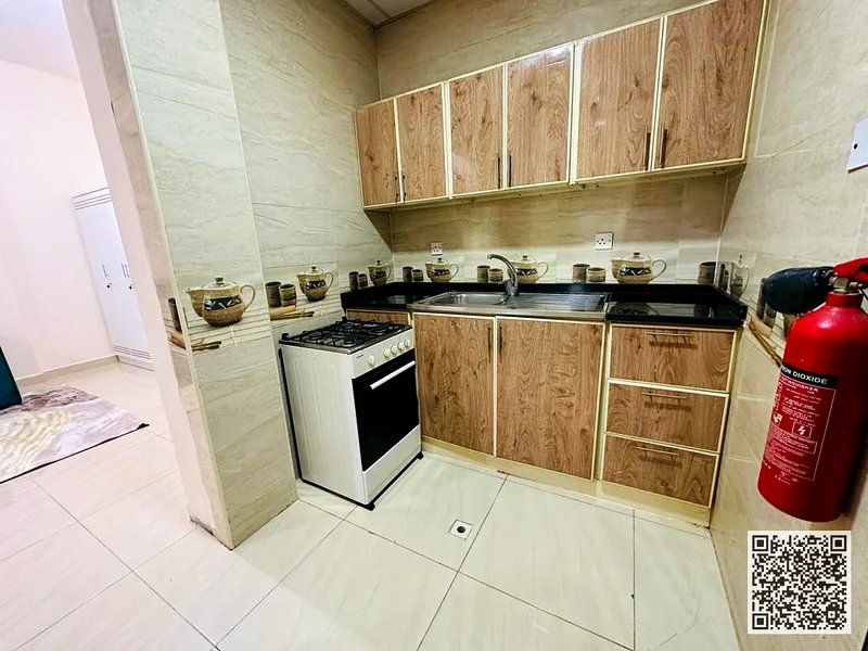 🏡 Golden Opportunity! Luxury Fully Furnished Studio for Monthly Rent in Al Mowaihat 2 – Ajman ✨  🔹 Stylish studio with spacious area and elegant63837479745027113