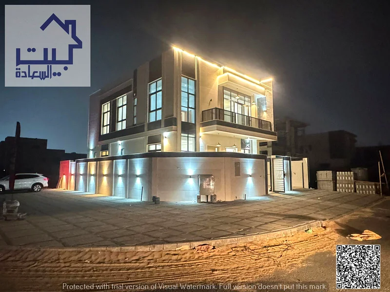 للبيع في الحيلو 2، عجمان: فيلا زاوية على شارعين، تشمل رسوم التسجيل وملكية، مع تشطيبات على طراز الفنادق63911084185474110