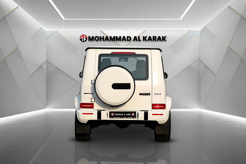 MERCEDES BENZ G63 AMG - 2021 - GCC - DOUBLE NIGHT PACKAGE - FULLY LOADED - AMAZING CONDITION63700466716419113