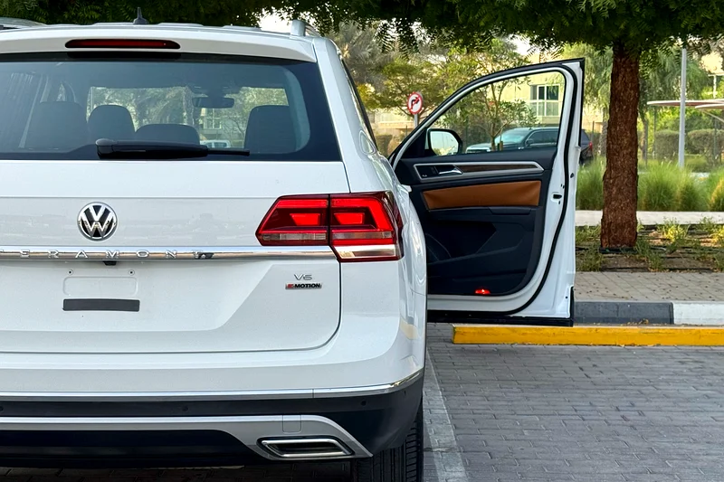 Volkswagen Service History | Volkswagen Teramont SEL 2019 GCC Specs (Original Paint / 2 Keys)63699034226690114