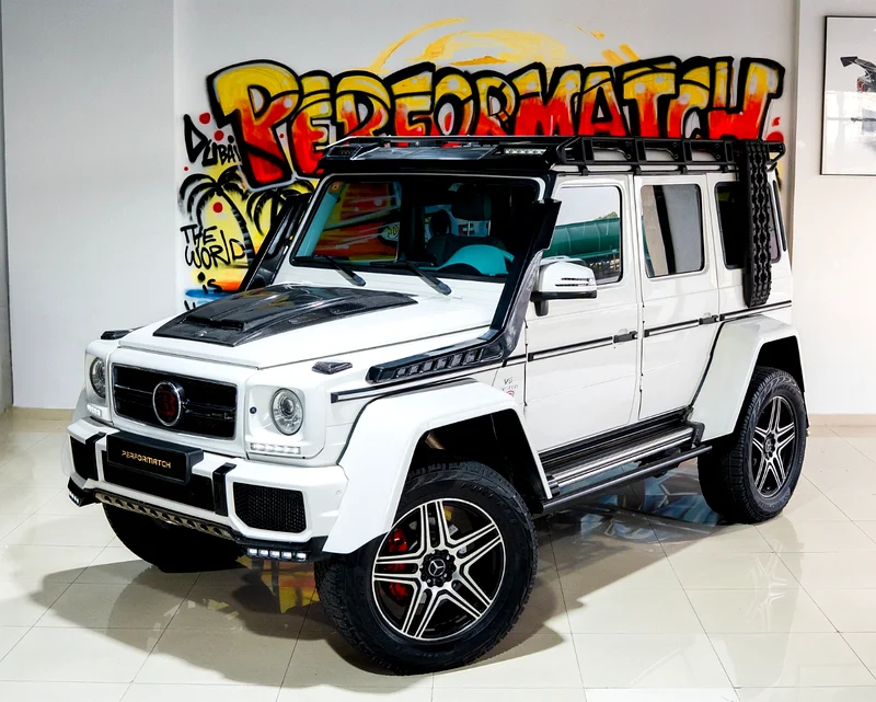 G63 | 4x4 | Brabus | GCC63700466430083110