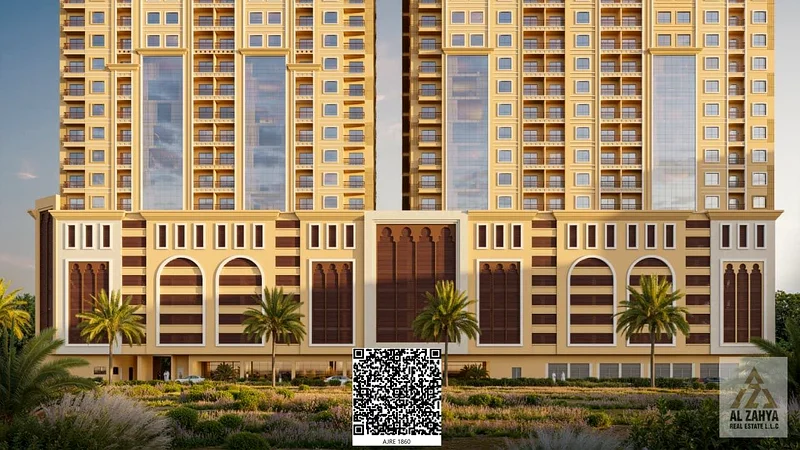 غرفة نوم واحدة || برج برجيل-بى || موقع متميز ||63888380060801111