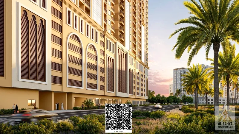 غرفة نوم واحدة || برج برجيل-بى || موقع متميز ||63888380060801112