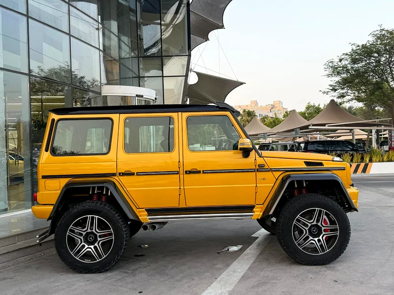 مرسيدس جي 500 4*4 منطقة الخليج بعمر قياسي منخفض63700466650882112