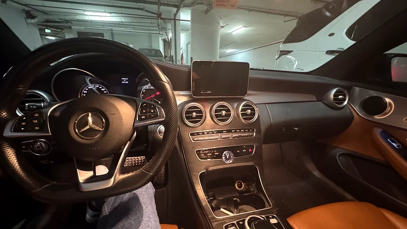 mercedes benz c200 coupe 2016 gcc gargash origin63700563730691113