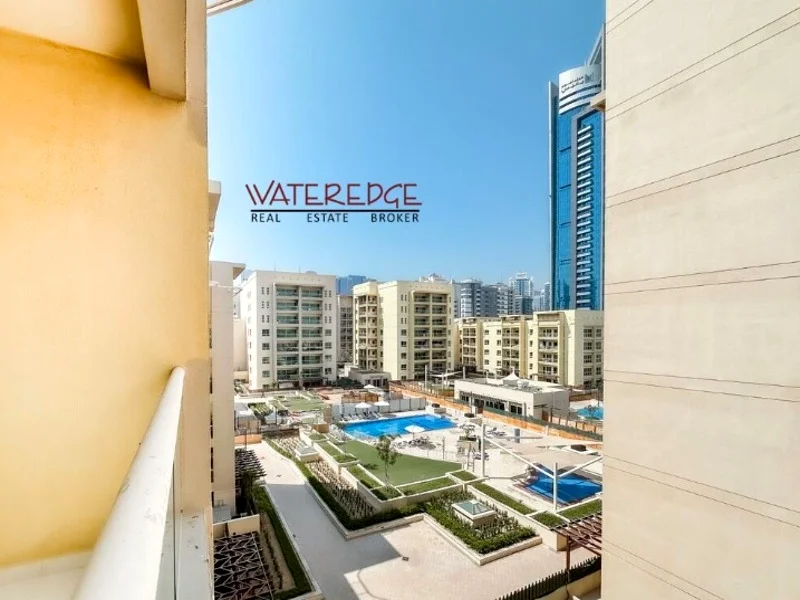 Furnished | Spacious 1-Bedroom | Pool View63919225754371111