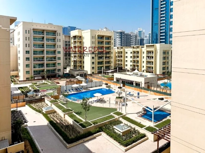 Furnished | Spacious 1-Bedroom | Pool View63919225754371110