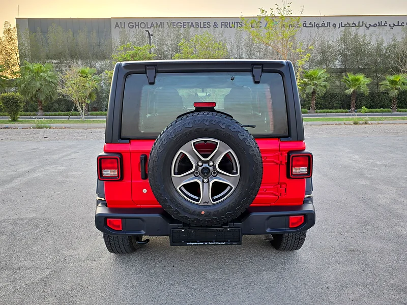 Jeep Wrangler JK Unlimited 2019 | 3.6L - 6 Cylinder | 120k KM Only | Full Service History | GCC Spec63699024756226114