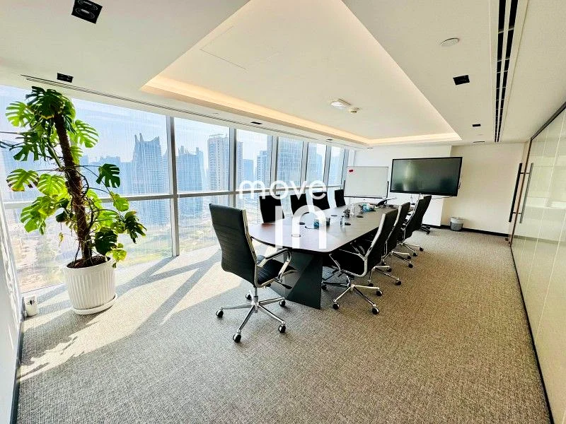 Full Floor - 10 Parking - DMCC - Grade A - Cluster W63827376921603110