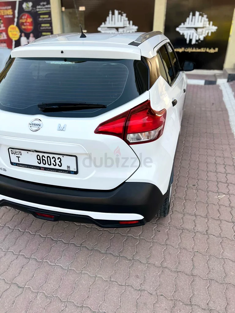 Nissan Kicks S 2019 GCC 1.6 L نيسان63699058679299114